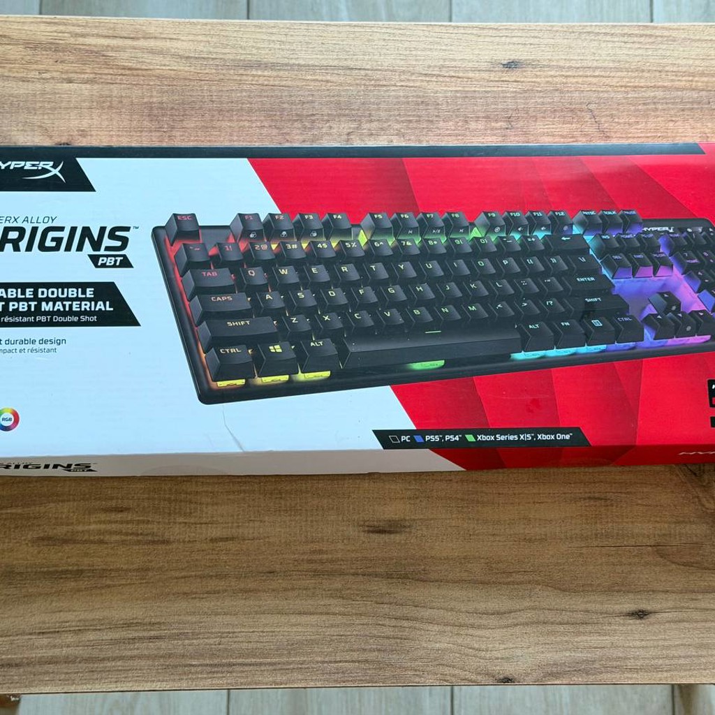 HyperX Alloy Origins PBT RGB