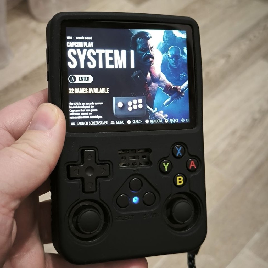 Консоль для игр R36S