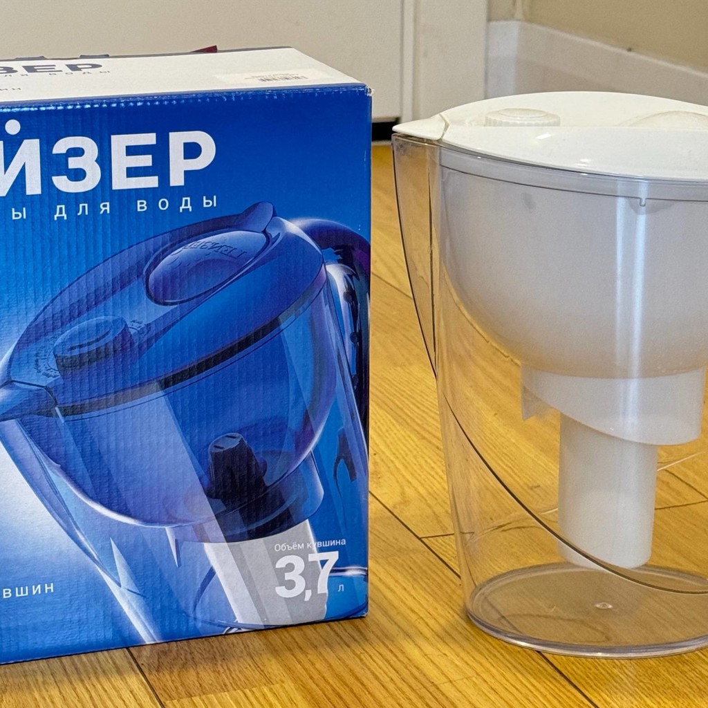 Кувшин-фильтр для воды Гейзер