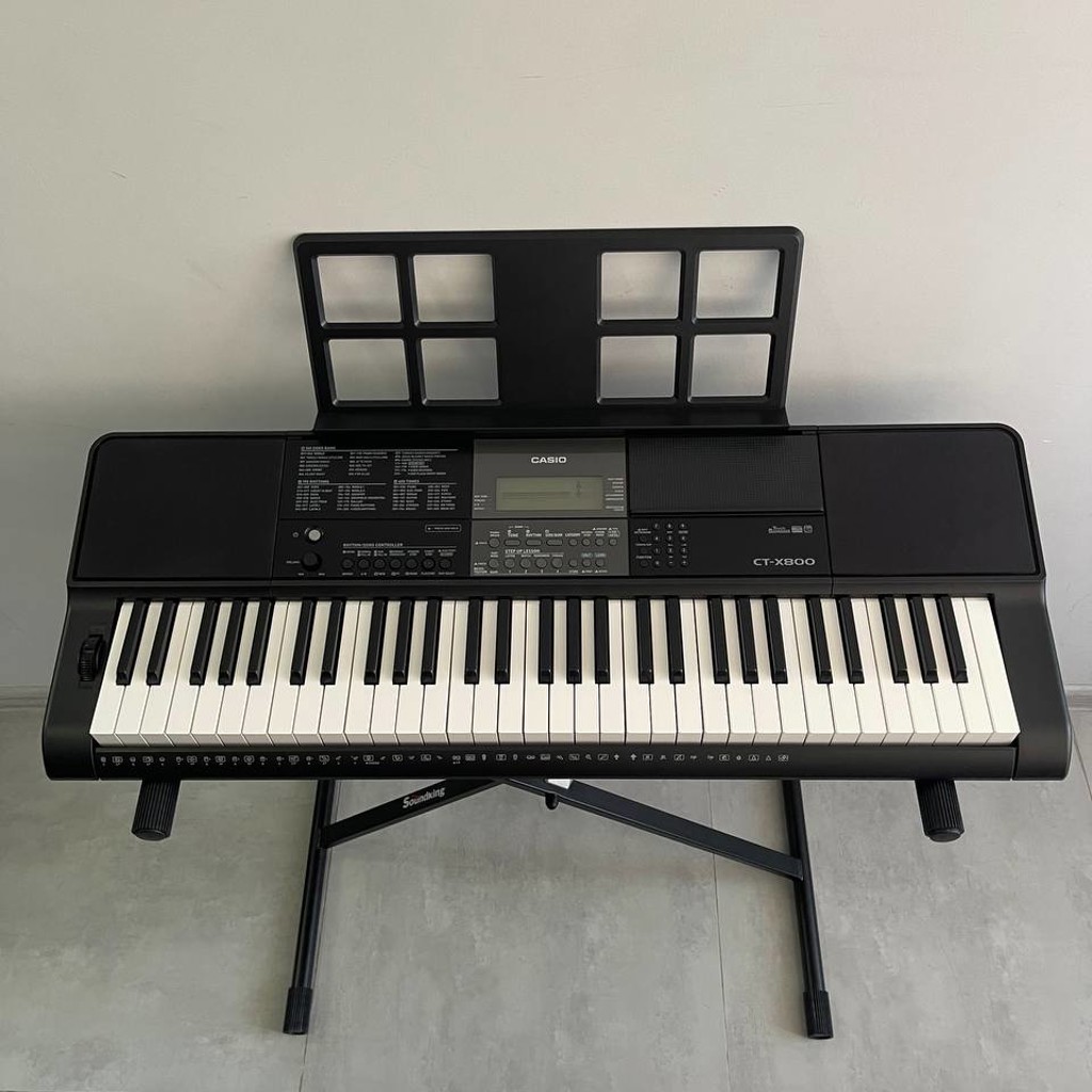 Электронное пианино Casio CT-X800