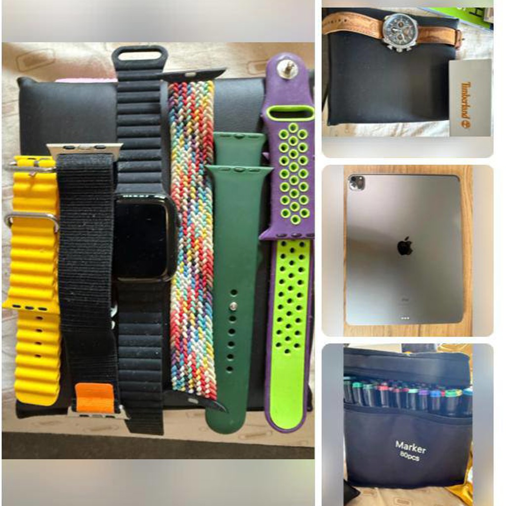 Apple Watch S7 45mm Green