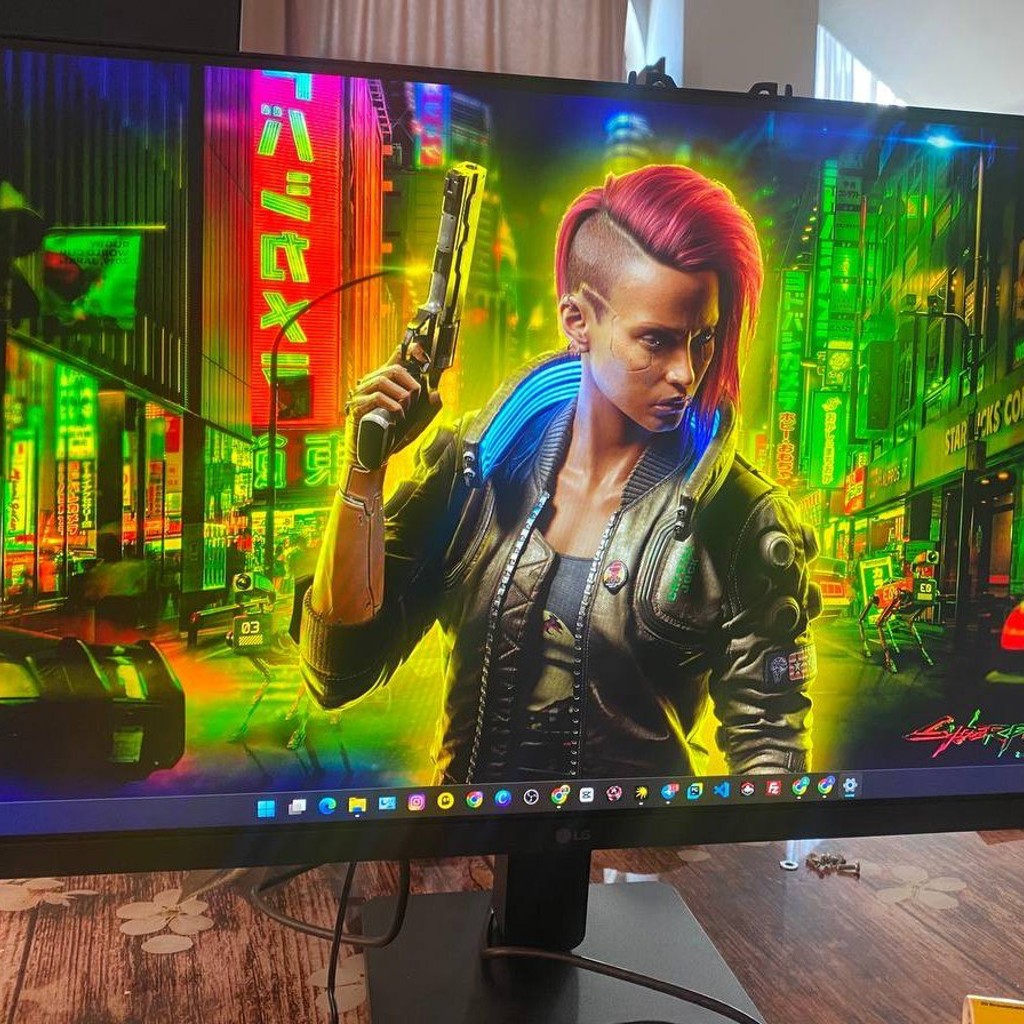 Монитор LG 27 дюймов