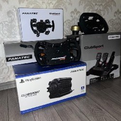 Fanatec бандл с двумя рулями - фото 1