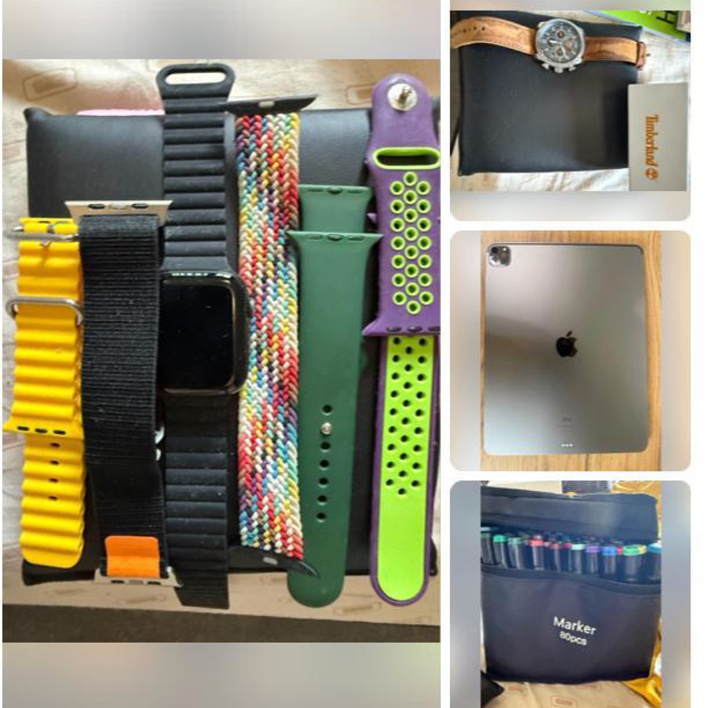 Apple Watch S7 45mm Green