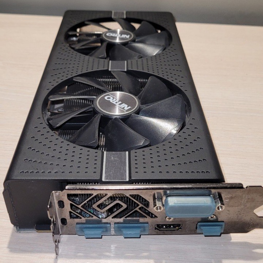Видеокарта Sapphire Radeon RX 580 NITRO+ 4gb