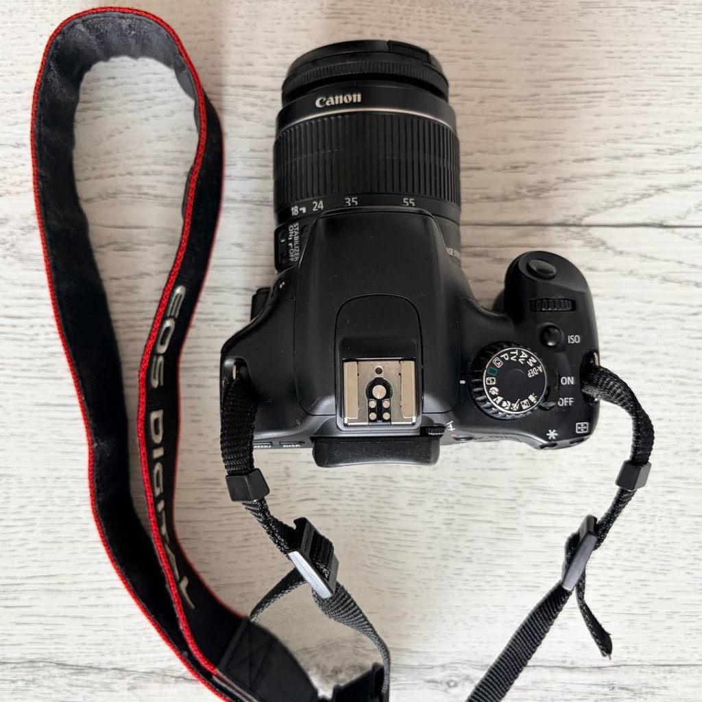 Фотоаппарат Canon 550d