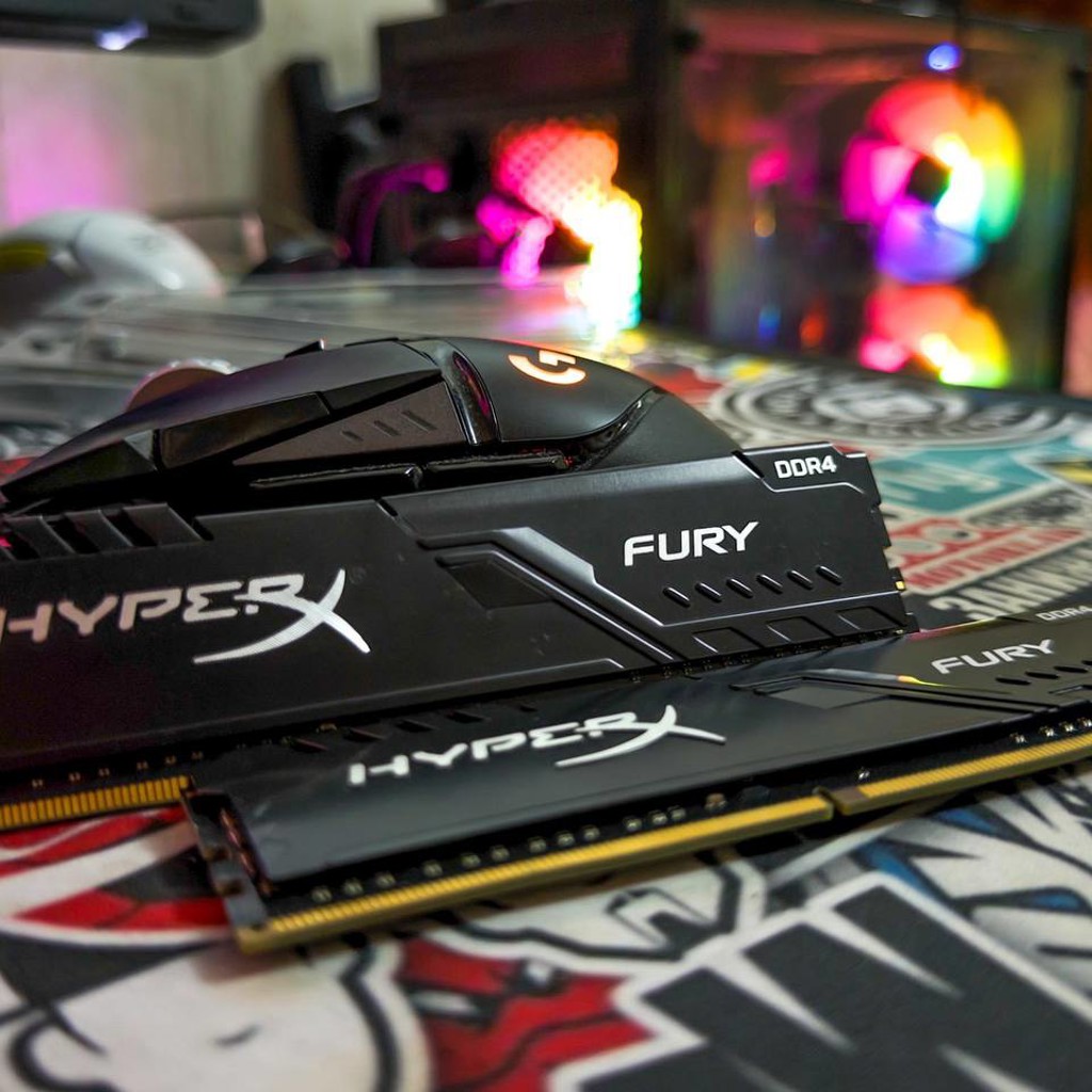 DDR 4 Kingston HyperX Fury Black