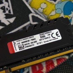 DDR 4 Kingston HyperX Fury Black - фото 2