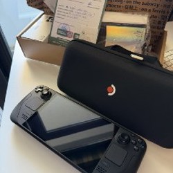 Steam Deck Oled Console 512GB Black - фото 2
