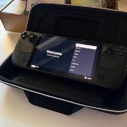 Steam Deck Oled Console 512GB Black - фото 4