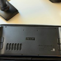 Steam Deck Oled Console 512GB Black - фото 3