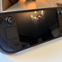 Steam Deck Oled Console 512GB Black - фото 5