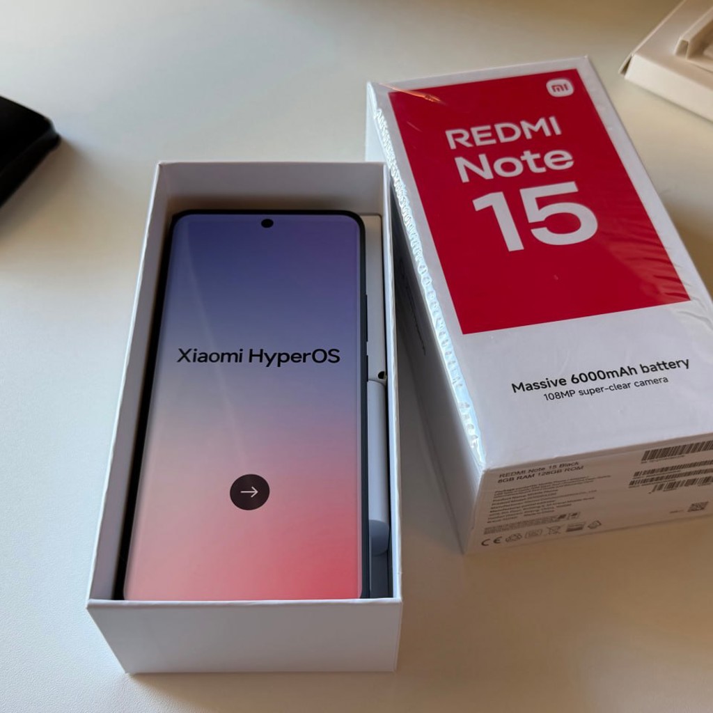 Xiaomi Redmi Note 15