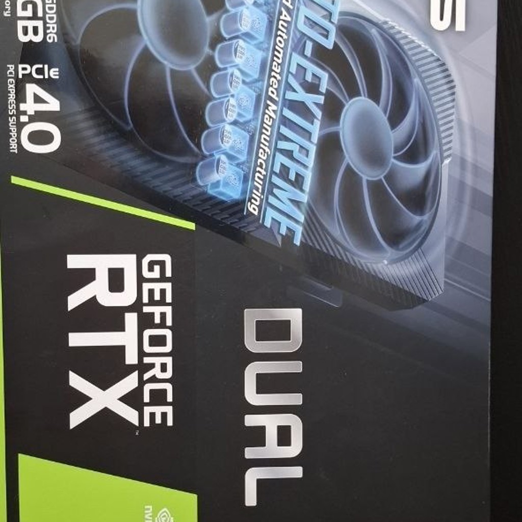 Видеокарта RTX 3060