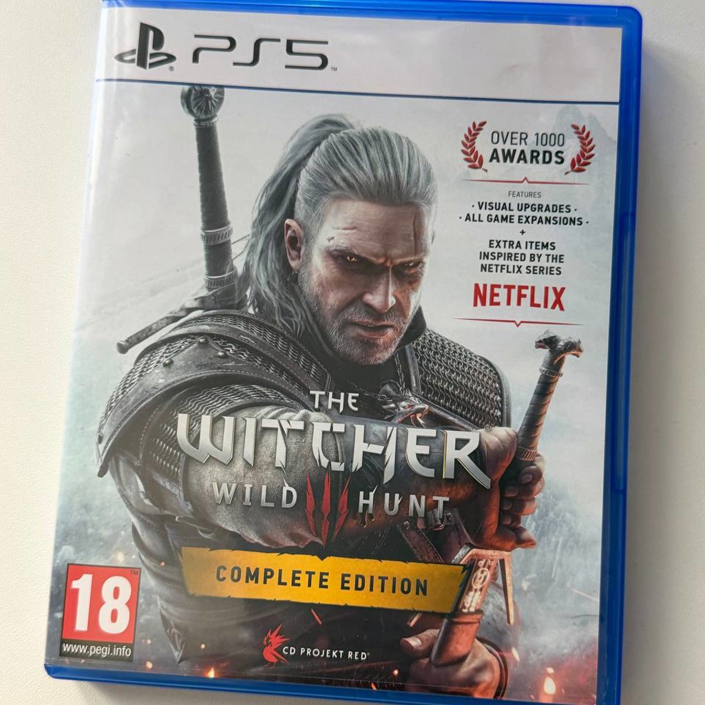 Witcher 3 Wild Hunt Complete Edition