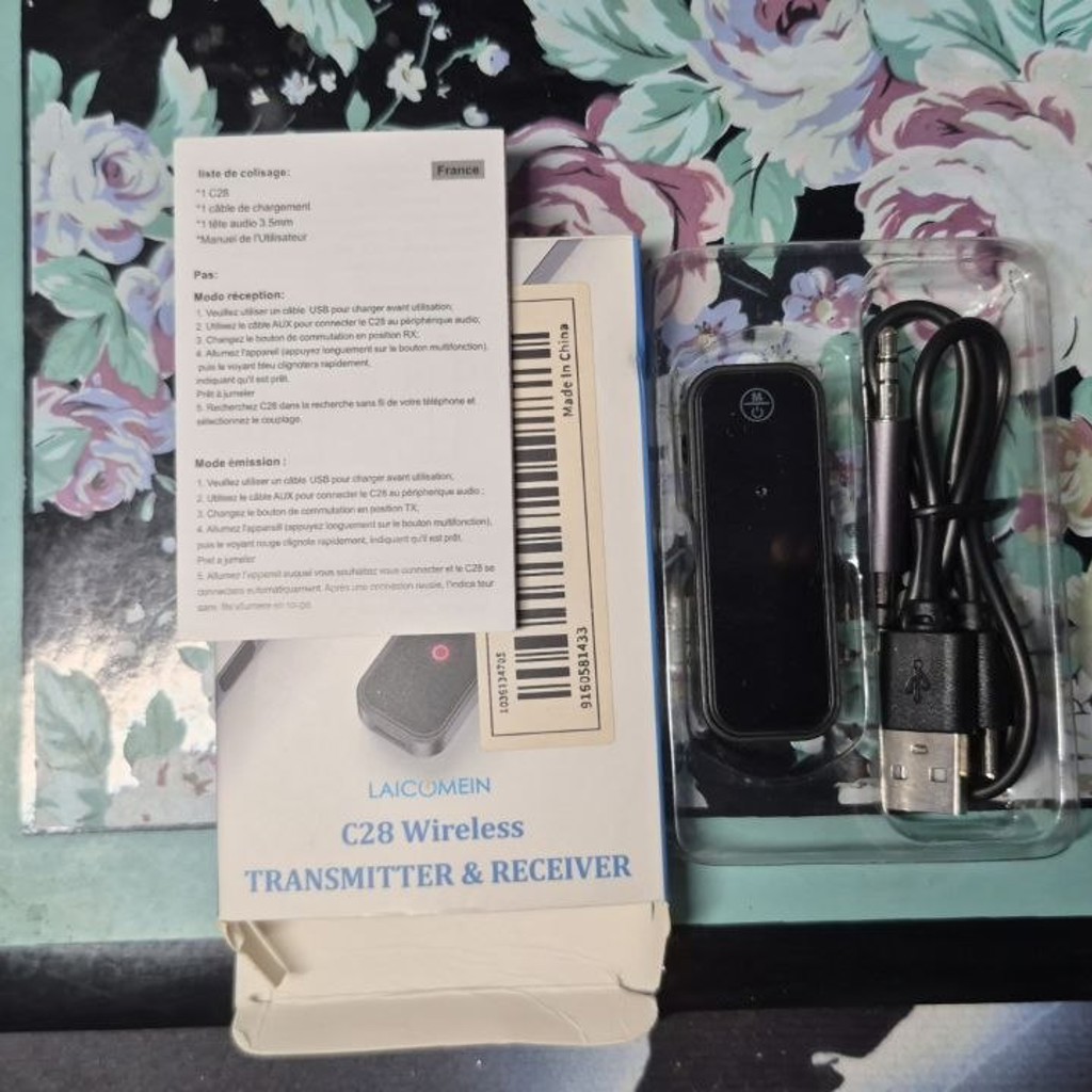 Bluetooth трансмиттер / ресивер