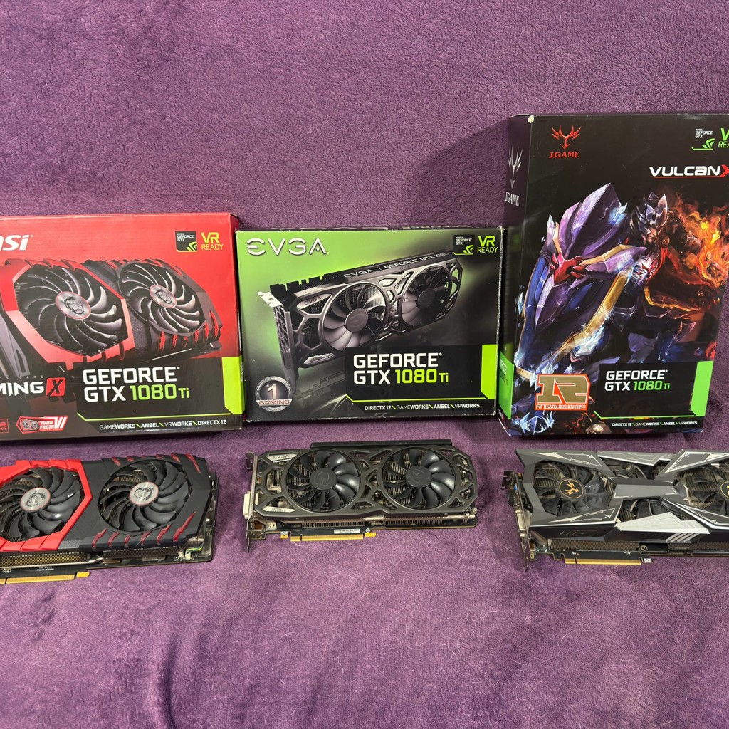 EVGA 1080ti 11GB