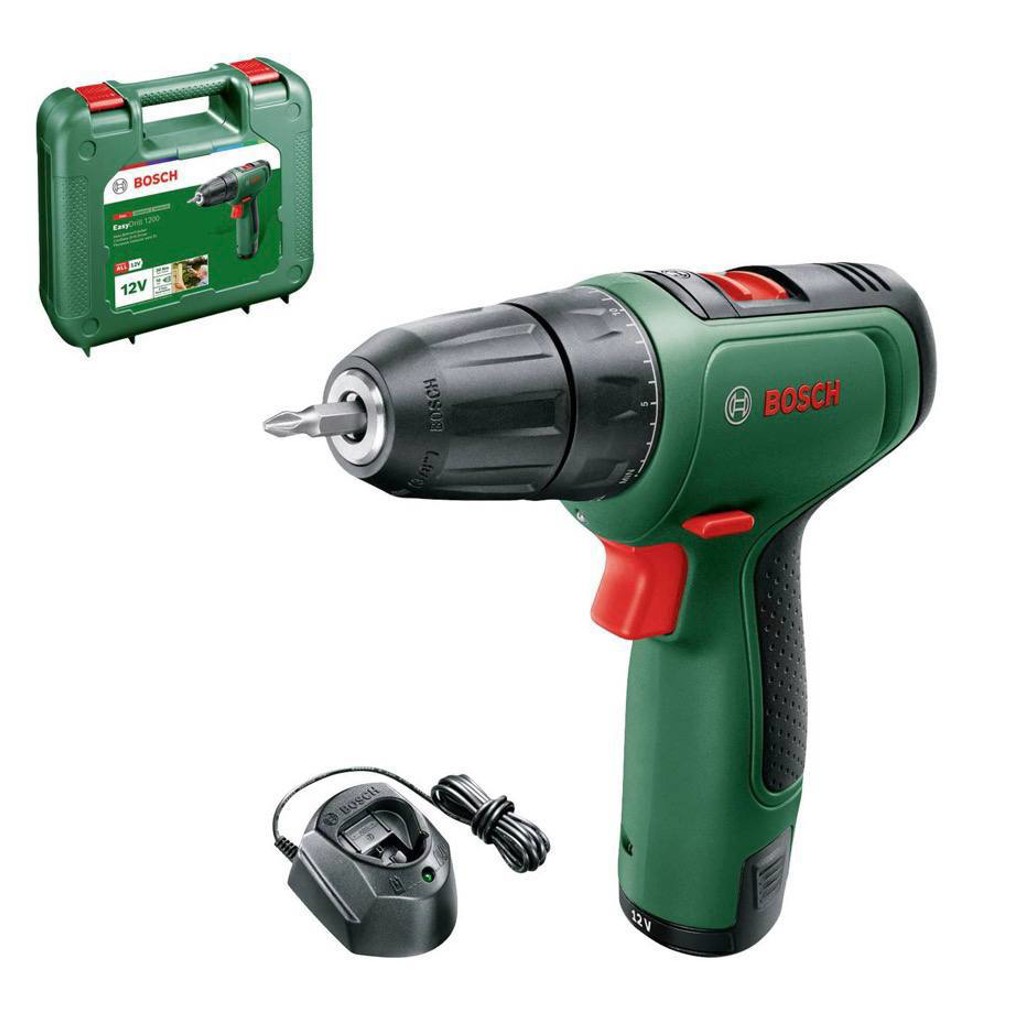 Шуруповёрт аккумуляторный Bosch EasyDrill 1200