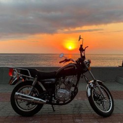 Байк Suzuki GN125 - фото 2