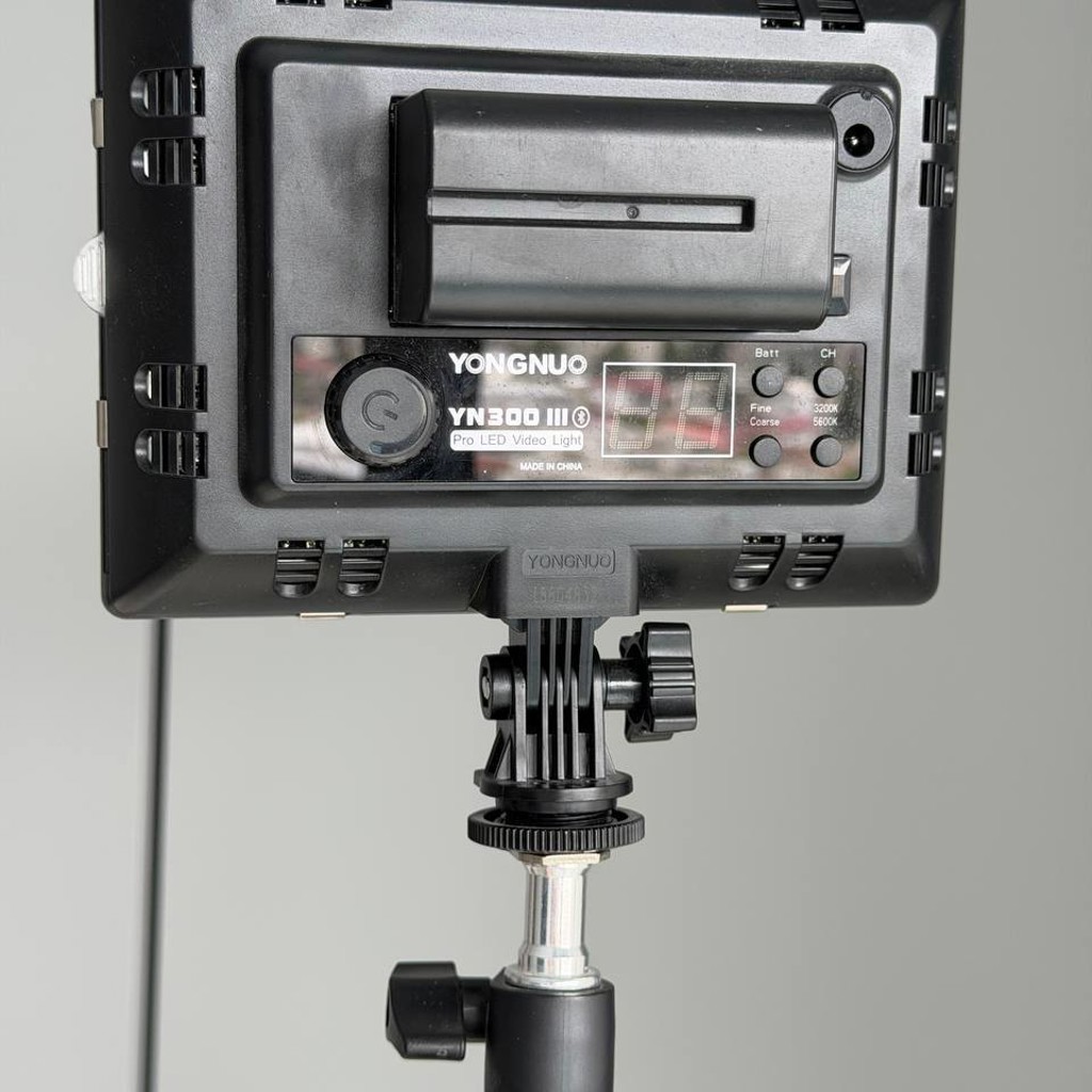 Yongnuo YN300 III Pro LED Video Light