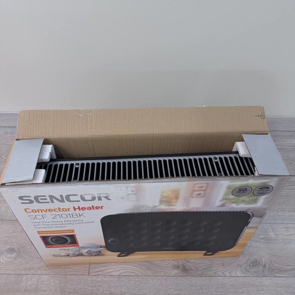Конвекторный обогреватель SENCOR SCF 2101BK