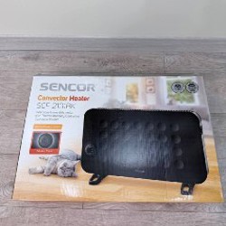 Конвекторный обогреватель SENCOR SCF 2101BK - фото 2