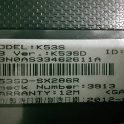 Ноутбук asus k53sd на запчасти - фото 5