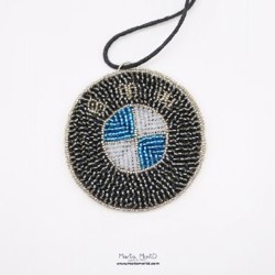 Брелок на зеркало BMW - фото 2