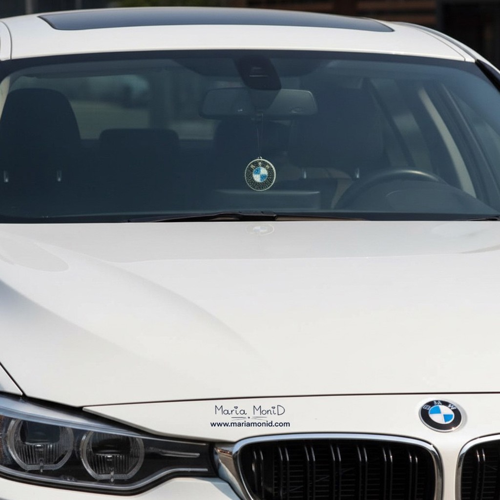 Брелок на зеркало BMW