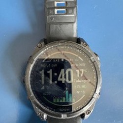 Garmin Fenix 8 Solar Titanium Sapphire - фото 2