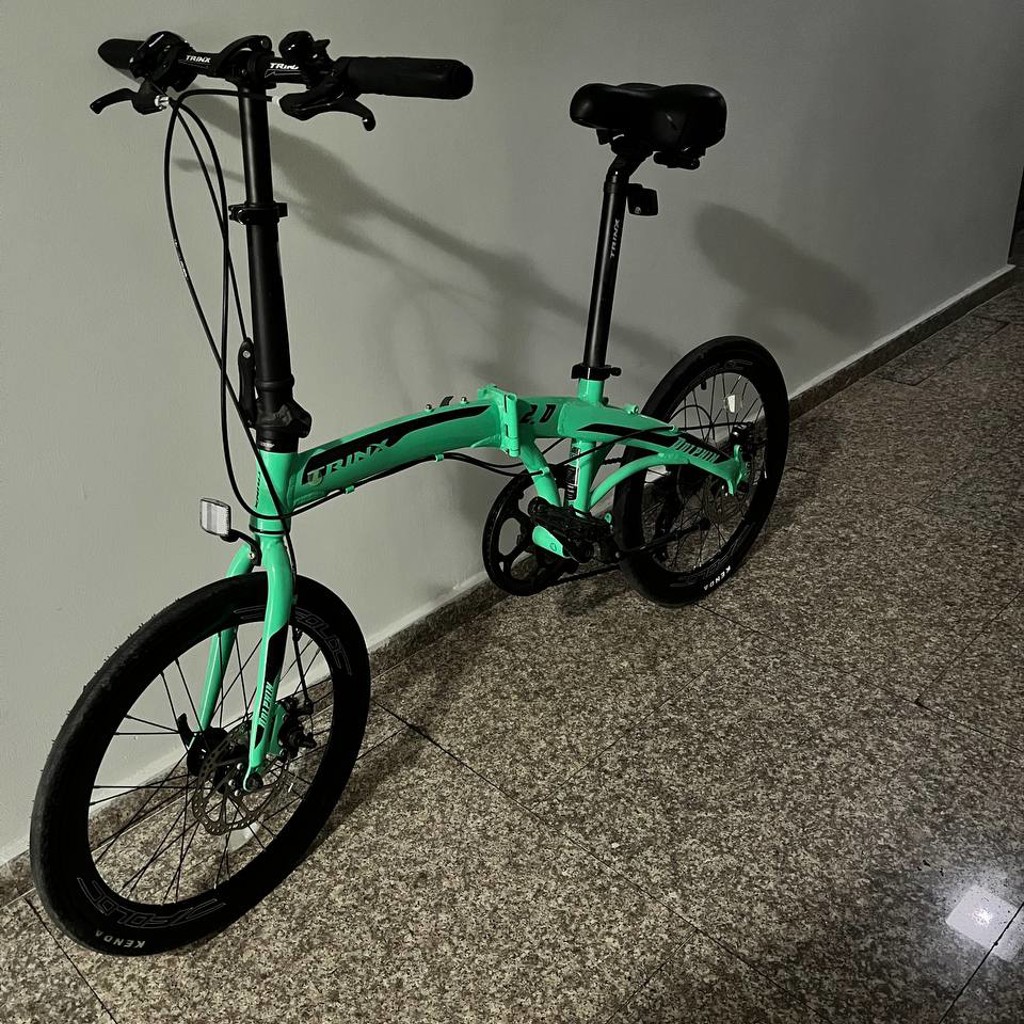 Велосипед Trinx Dolphin 2.0