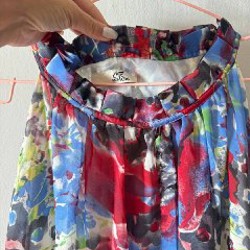 Шифоновое платье - фото 2