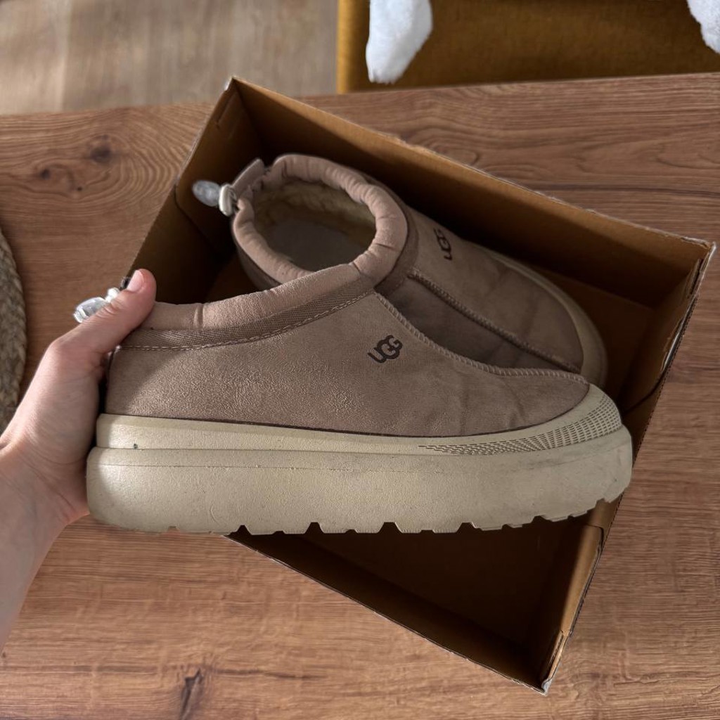 Женские ботинки в стиле UGG