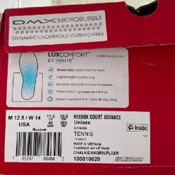 Кроссовки Reebok Court Advance - фото 7
