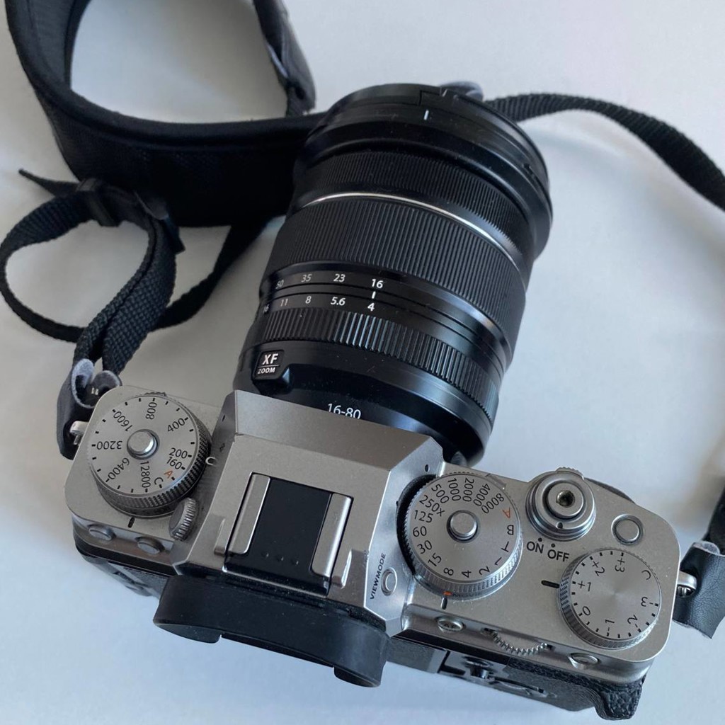 Объектив Fujinon XF 16–80mm F4