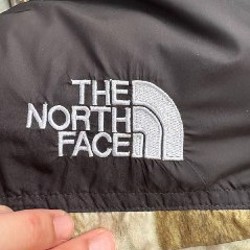 Supreme x The North Face Fur Print Nuptse - фото 7