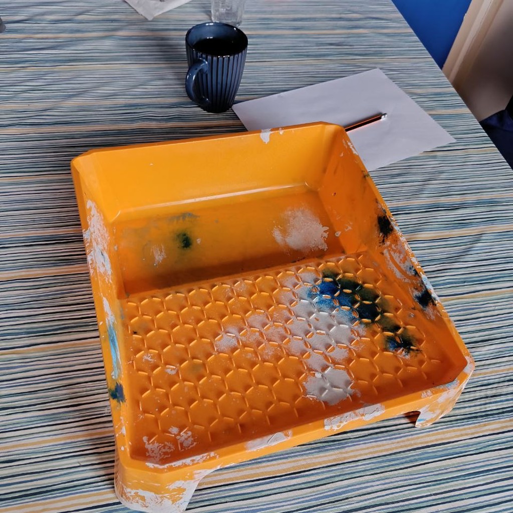 Лоток для краски