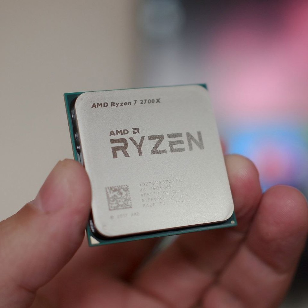 Процессор Ryzen 7 2700X