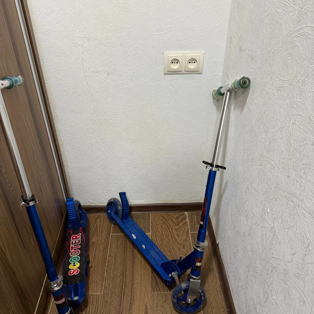 Двухколесный самокат