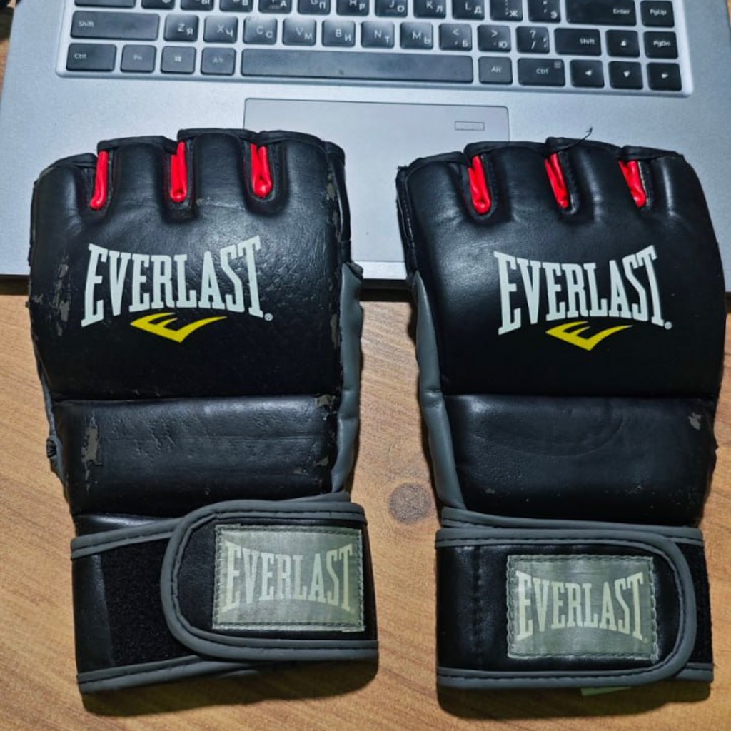 Перчатки Everlast MMA Grappling Training Gloves