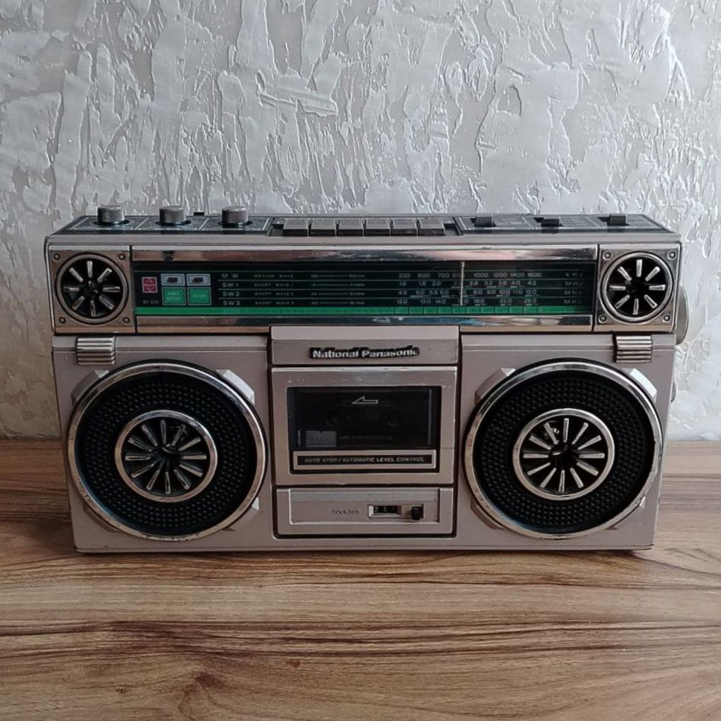 Магнитофон National Panasonic RX-5010F