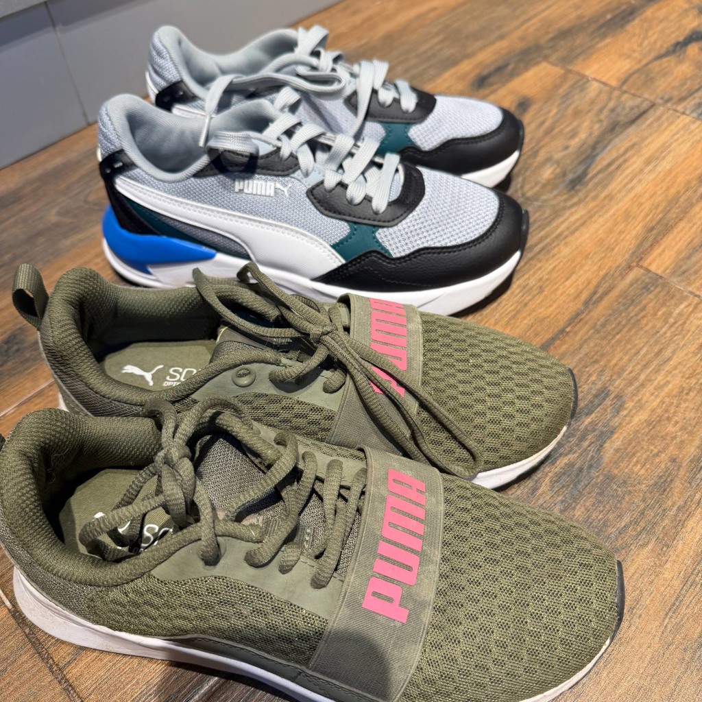 Кроссовки Puma (Серые)