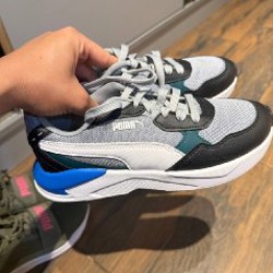 Кроссовки Puma (Серые) - фото 5