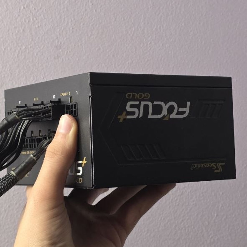 Блок питания Seasonic 650W