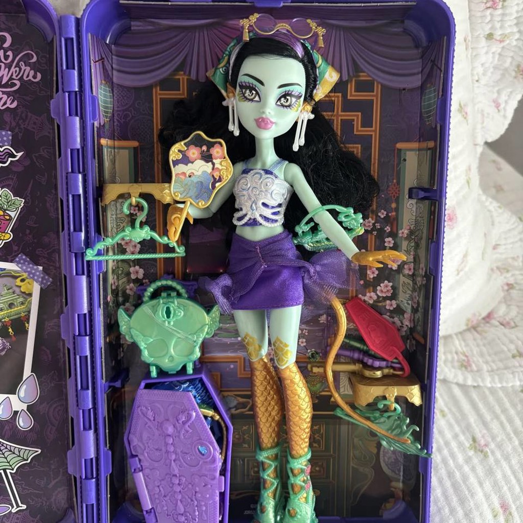 Кукла Monster High Джинафайр