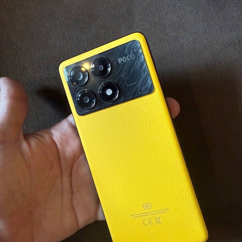 Poco X6 Pro