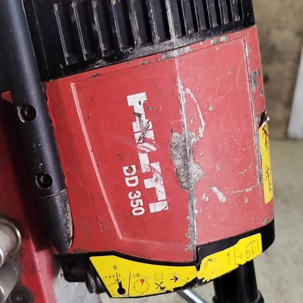 Установка для алмазного бурения Hilti DD350