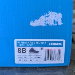 Кроссовки Hoka Anacapa 2 Mid GTX - фото 6