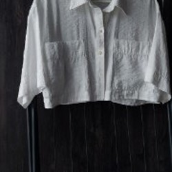 Укороченная рубашка SHEIN - фото 4