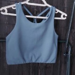 Укороченная рубашка SHEIN - фото 6